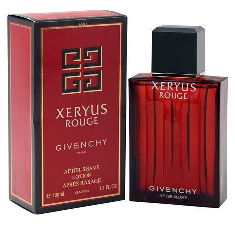 givenchy xeryus rouge after shave lotion 100ml|xeryus rouge givenchy.